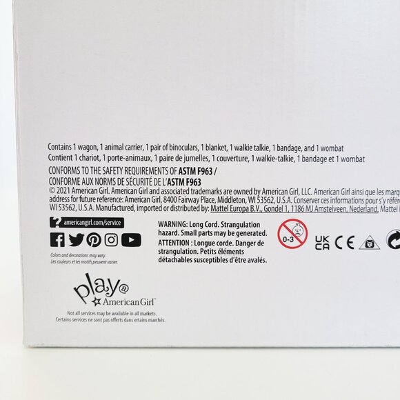 American Girl Kira 2021 GOTY Wildlife Koala Rescue Set RETIRED - BNIB - Picture 7 of 7